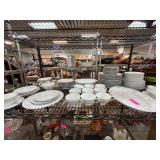 Gold Standard Genuine Porcelain China Set