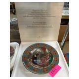 Heinrich Limited Edition Russian Fairy Tales Plate