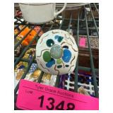 Winifred Smith Copper Enamel Art Piece