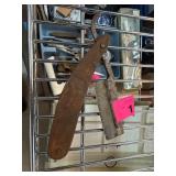 Antique Folding Straight Razor Knife