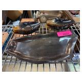 Faux Tortoise Shell Plates