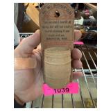 G.W. Hooper Advertising Tack Holder