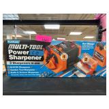 Plasplugs Multi-Tool Power Sharpener