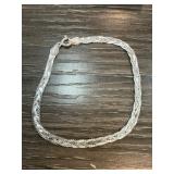 Sterling Silver Braided Bracelet