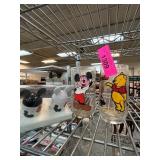 Disney-Themed Glasses and Shaker Set