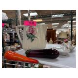 Ceramic and Glass Decor Pieces