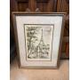 Framed Artwork of Eiffel Tower Scene