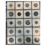World Coins in Holders