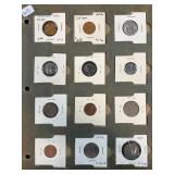 World Coins in Display Sheet