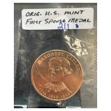 Margaret Taylor First Spouse Medal