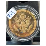 The Kennedy Mint Bronze Medallion