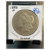 1886-O Morgan Silver Dollar Coin