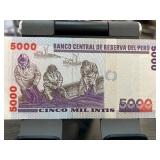 1988 Banco Central de Reserva del Peru Note