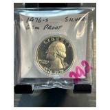 1976-S Bicentennial Silver Quarter Proof