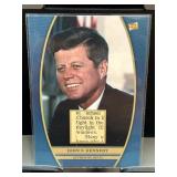 John F. Kennedy Authentic Relic Card