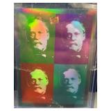 Louis Pasteur Pop Art Trading Card