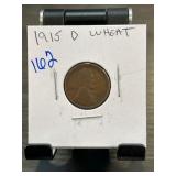 1915-D Lincoln Wheat Cent Coin