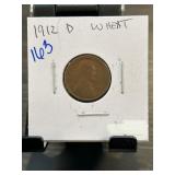 1912-D Lincoln Wheat Cent