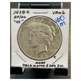1928-S Peace Dollar with VAM 6 Designation