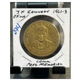 John F. Kennedy Memorial Coin, 1961-1963