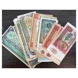 Worldwide Banknotes, Various Designs