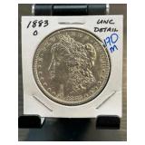 1883-O Morgan Dollar Uncirculated Details