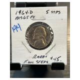 1964-D Jefferson Nickel MS65 FS