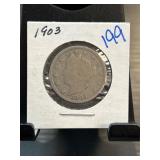 1903 Liberty Head Nickel in Holder