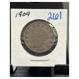 1909 Liberty Head Nickel