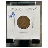 1913-D Lincoln Wheat Cent in Holder