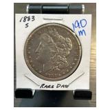 1883-S Morgan Silver Dollar Coin