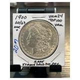 1900 Morgan Silver Dollar VAM 24 Top 100