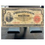 Philippines 1 Peso Treasury Certificate Note
