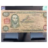 Bank of Jamaica Two Dollar Note
