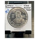 Texas Numismatic Association Alamo Token