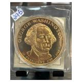 George Washington Presidential Dollar Proof