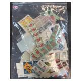 Vintage Postage Stamps
