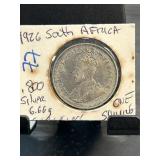 1926 South Africa One Shilling Coin
