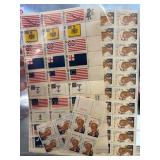 US 6 Cent Postage Stamps