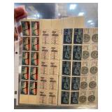 Vintage Unused Stamps