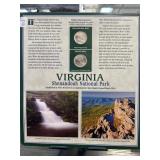 Virginia State Quarters Collectible Display