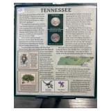 Tennessee State Quarter Display Board