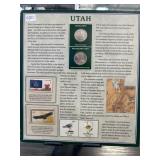 Utah State Quarter Collectors Set