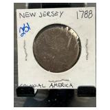 1788 New Jersey Colonial Coin