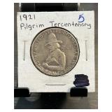 1921 Pilgrim Tercentenary Half Dollar