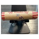 Roll of Mixed Date Wheat Cents