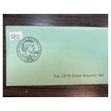 1979 Dollar Souvenir Coin Set in Original Packagin