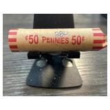 Roll of Mixed Date Wheat Cents