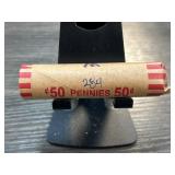 Roll of Mixed Date Wheat Cents