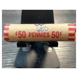 Roll of Mixed Date Wheat Cents